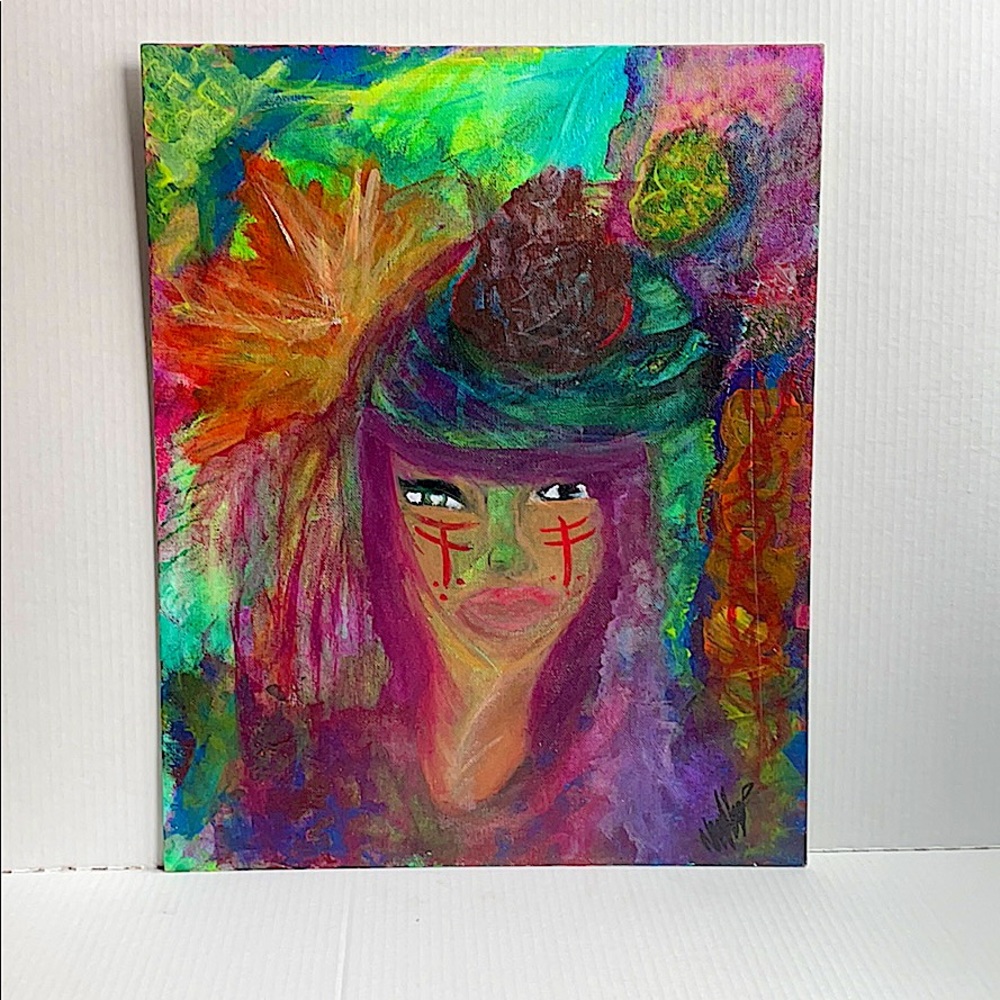 Acrylic Painting